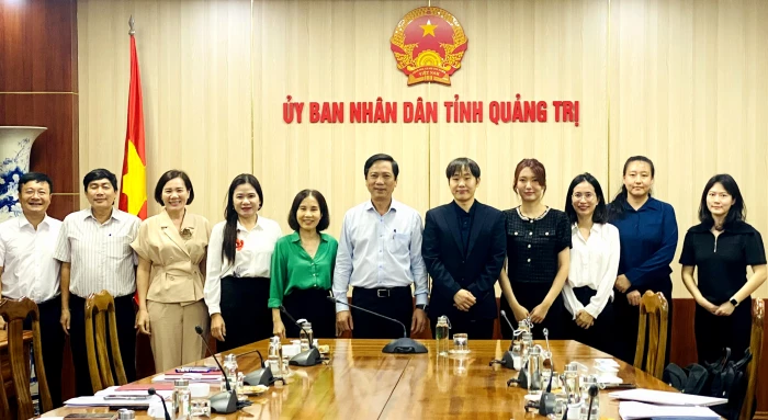 Triển khai dự án phòng, chống sa mạc hóa ven biển tại Quảng Trị