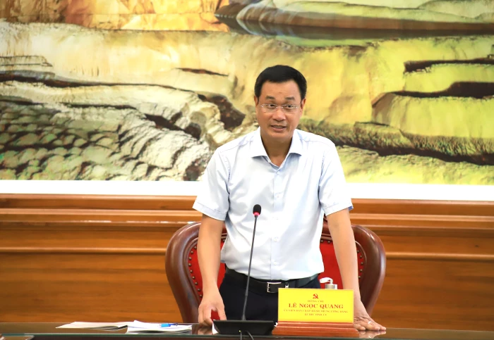 Ban Thường vụ Tỉnh ủy cho ý kiến về công tác chuẩn bị Đại hội đại biểu Đảng bộ tỉnh lần thứ I