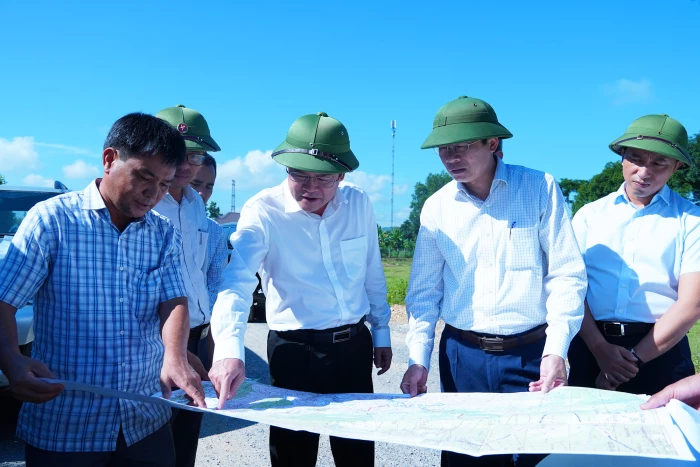 Đẩy nhanh tiến độ triển khai các gói thầu thuộc Dự án BIIG2