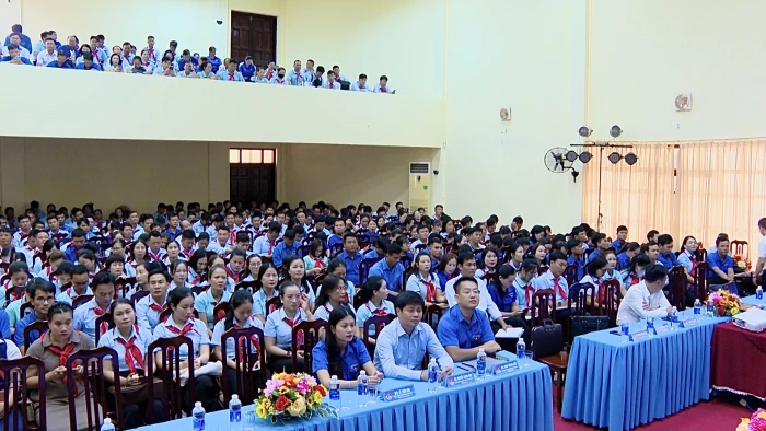 Nâng cao chất lượng công tác Đoàn-Đội