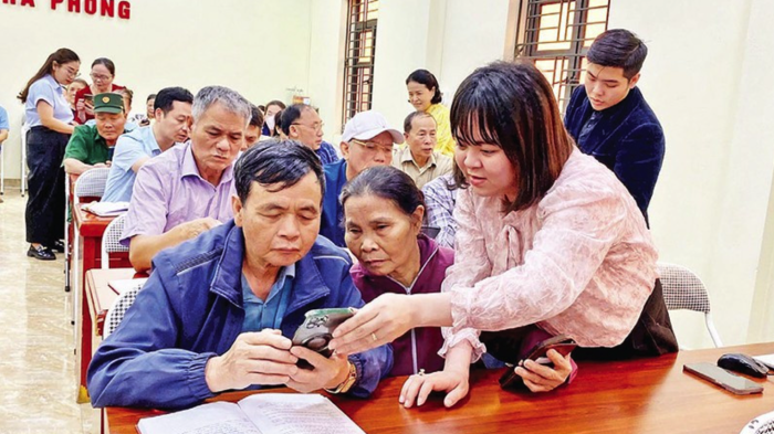 Thúc đẩy các giải pháp công nghệ phục vụ người dân, doanh nghiệp
