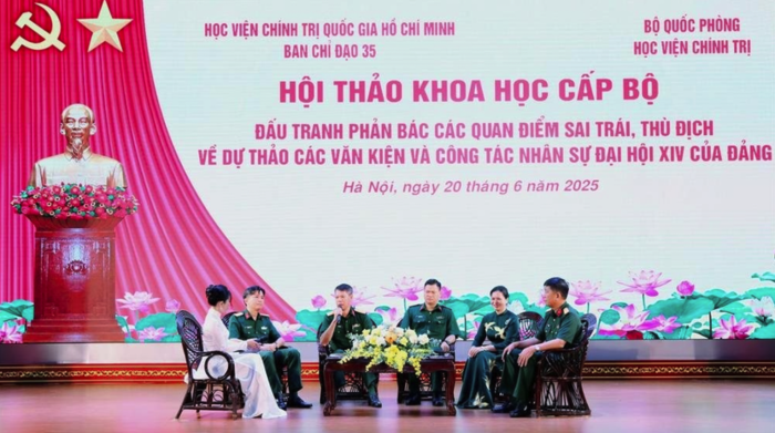 Đấu tranh chống luận điệu xuyên tạc công tác nhân sự Đại hội Đảng