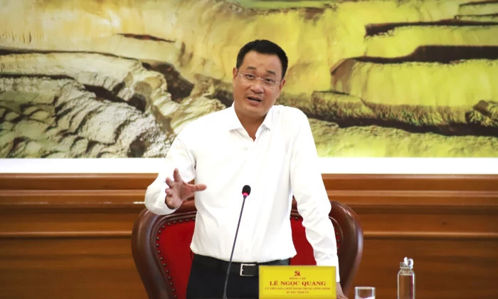 Cụ thể hóa các nghị quyết của Trung ương vào Báo cáo chính trị và Chương trình hành động