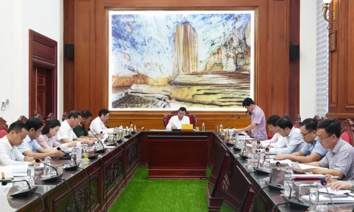 Công tác chuẩn bị Đại hội Đảng bộ tỉnh phải bảo đảm chu đáo, an toàn, trang trọng, tiết kiệm