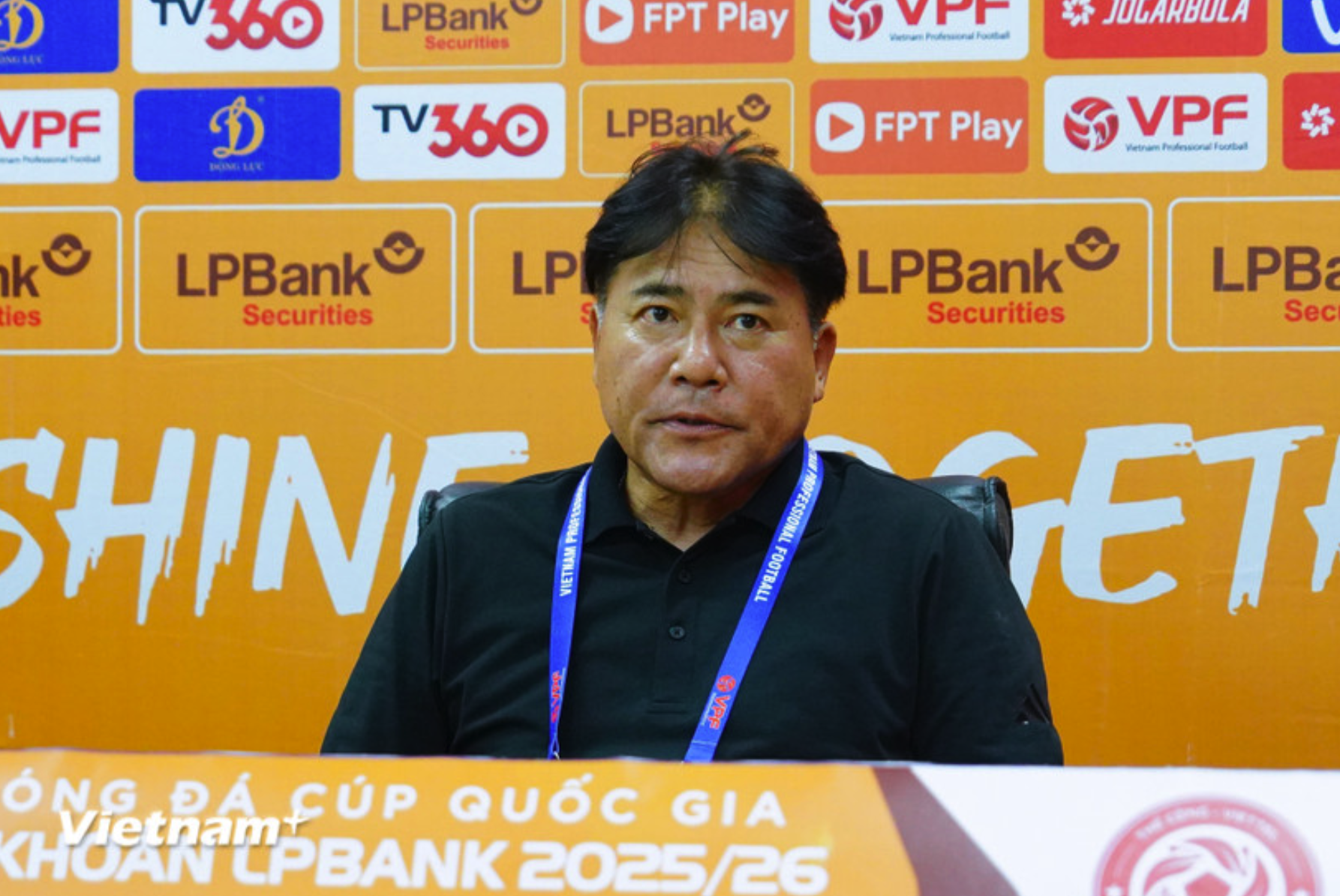 Hà Nội FC chia tay huấn luyện viên Makoto Teguramori sau khởi đầu thất vọng ở mùa giải 2025/26. (Ảnh: Việt Anh/Vietnam+)