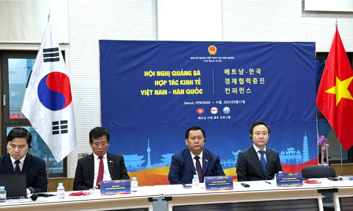 Lãnh đạo tỉnh Quảng Trị tham dự hội nghị quảng bá hợp tác kinh tế Việt Nam-Hàn Quốc