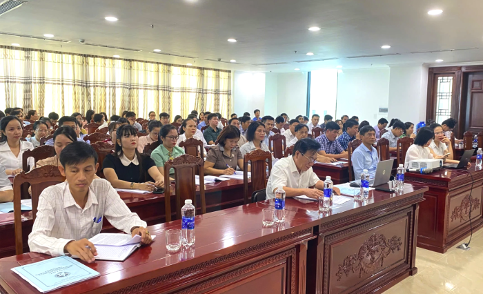 Tập huấn nghiệp vụ công tác tiếp công dân, giải quyết khiếu nại, tố cáo