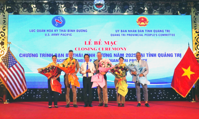 Bế mạc Chương trình Bạn bè Thái Bình Dương năm 2025