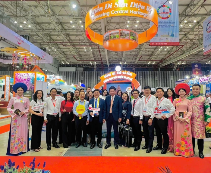 Quảng Trị tham gia Hội chợ Du lịch quốc tế TP. Hồ Chí Minh 2025