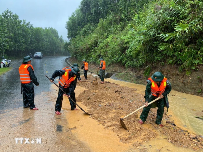 Công điện của Thủ tướng về tập trung ứng phó, khắc phục hậu quả bão số 10