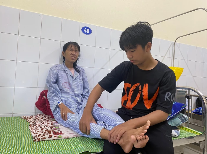 Chỉ mong sao mẹ còn mãi bên con
