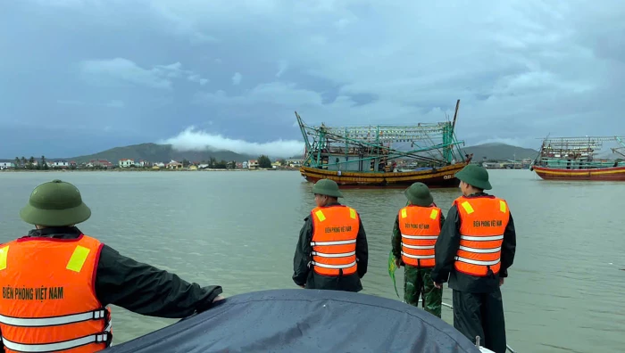 Bộ đội Biên phòng chủ động, khẩn trương ứng phó với bão số 10