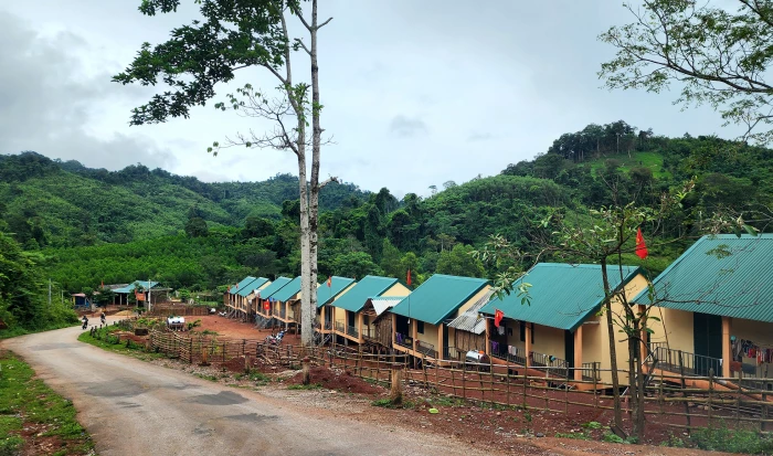 Tình quân dân nơi biên giới