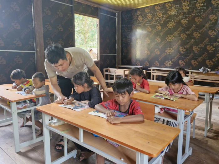 Niềm vui đầu năm học mới