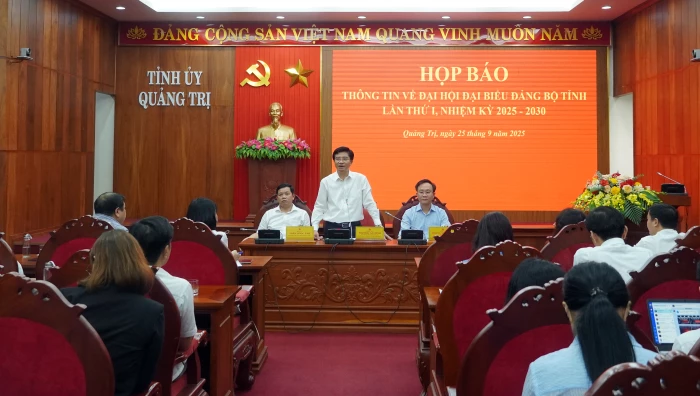Sẵn sàng cho Đại hội Đảng bộ tỉnh Quảng Trị lần thứ I, nhiệm kỳ 2025-2030