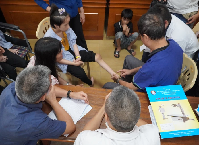 Sẽ khám sàng lọc miễn phí cho trẻ khuyết tật tại Quảng Trị từ ngày 14-16/10