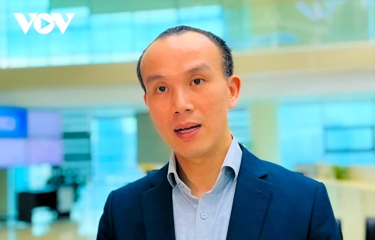 Ông Hoàng Phúc Lâm - Phó Giám đốc Trung tâm Dự báo KTTV Quốc gia