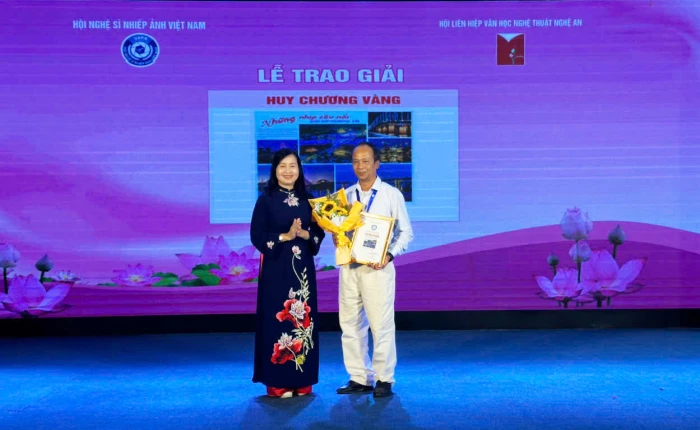 Quảng Trị đoạt 1 Huy chương Vàng tại liên hoan ảnh nghệ thuật khu vực Bắc Trung bộ lần thứ 31