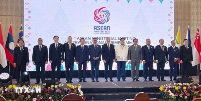 ASEAN xây dựng kế hoạch về hợp tác chống tội phạm xuyên quốc gia