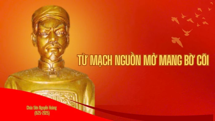 Từ mạch nguồn mở mang bờ cõi