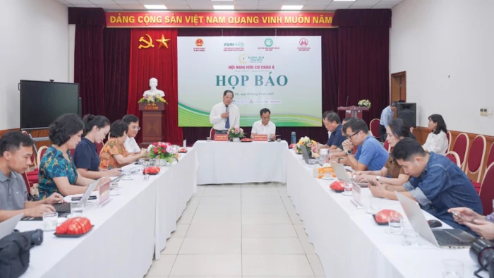 33 quốc gia, vùng lãnh thổ dự Hội nghị Hữu cơ châu Á lần đầu tổ chức tại Việt Nam
