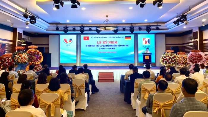 Xây dựng mối quan hệ Việt Nam-Đức ngày càng phát triển