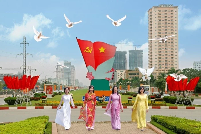 Phát huy tinh thần Quốc khánh 2/9, vững bước đi lên