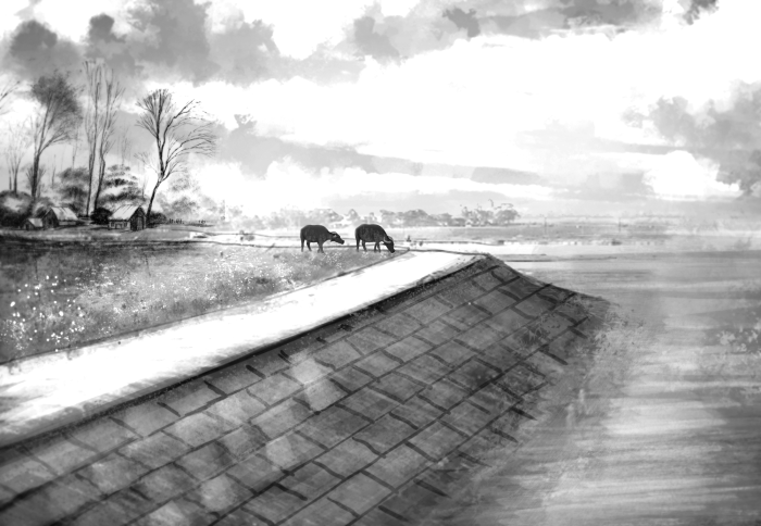 Giấc mơ đê làng