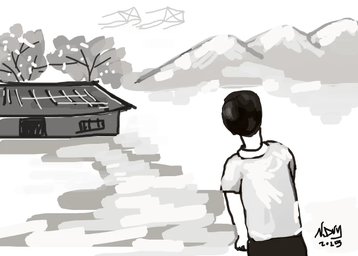 Trên những tầng trời