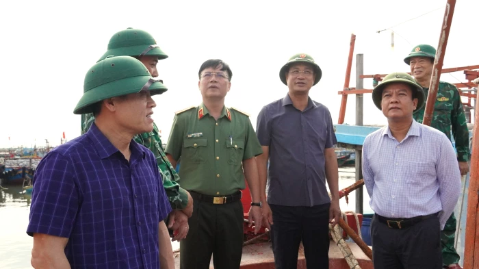 Đảm bảo an toàn tính mạng, tài sản của Nhân dân