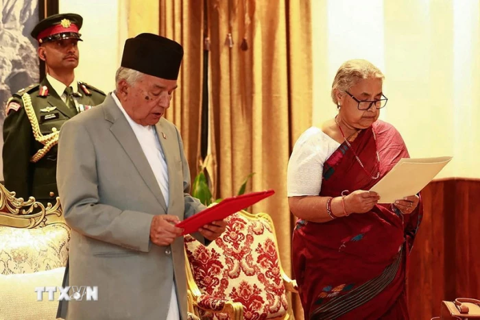 Tân Thủ tướng Nepal Sushila Karki cam kết chấm dứt tham nhũng
