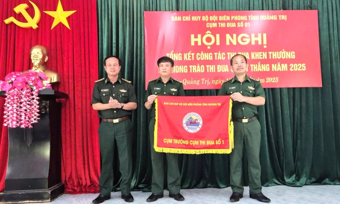 Các cụm thi đua Bộ đội Biên phòng tổng kết công tác thi đua, khen thưởng năm 2025