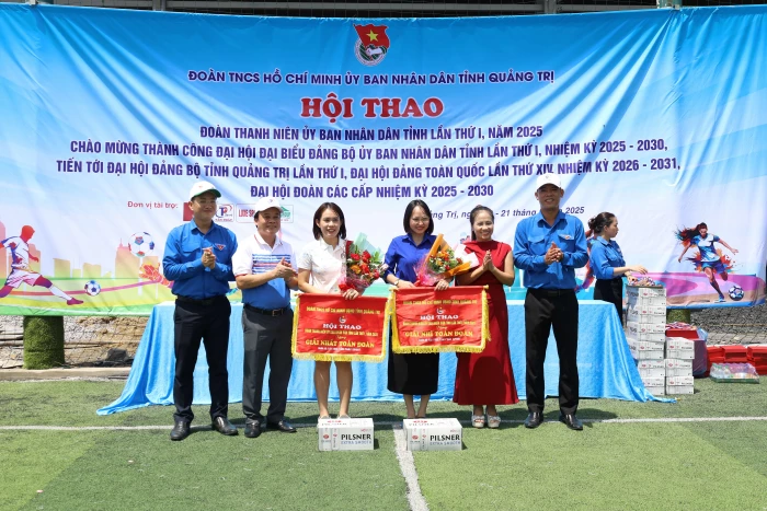 Bế mạc Hội thao Đoàn TNCS Hồ Chí Minh UBND tỉnh Quảng Trị lần thứ I-năm 2025