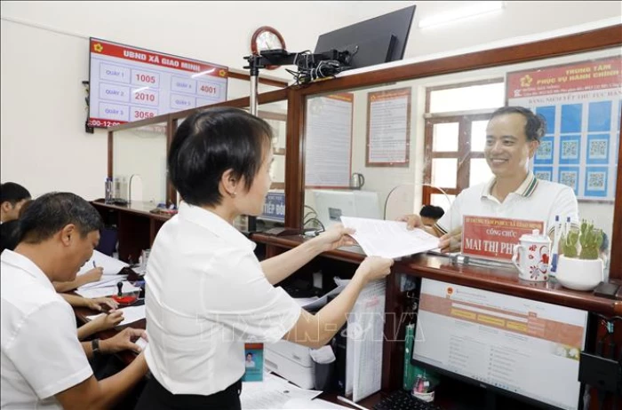 Tiếp tục rà soát, sắp xếp tinh gọn tổ chức bộ máy bảo đảm không trùng dẫm