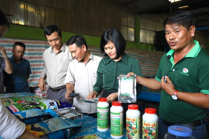 Ký kết hợp tác xây dựng và phát triển kinh tế nông nghiệp hữu cơ tuần hoàn, liên kết chuỗi giá trị Quế Lâm