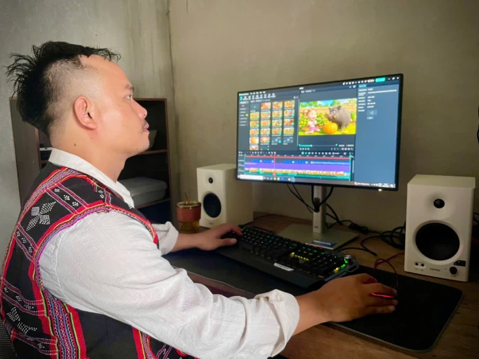 Kể chuyện đại ngàn bằng ngôn ngữ điện ảnh