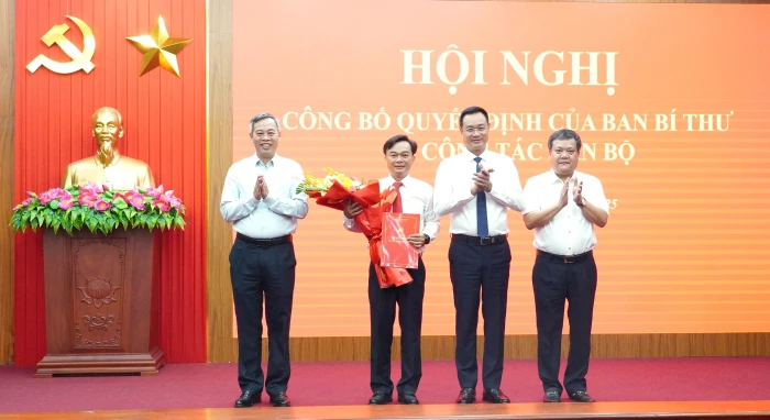 Đồng chí Nguyễn Chiến Thắng giữ chức Phó Bí thư Tỉnh ủy Quảng Trị