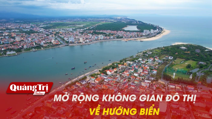 Mở rộng không gian đô thị về hướng biển