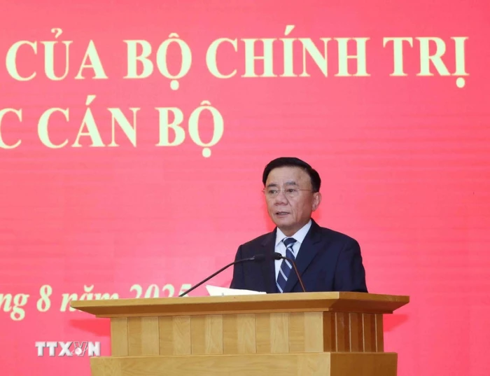 Bộ Chính trị, Ban Bí thư kết luận về định hướng số lượng cấp phó của cơ quan, tổ chức