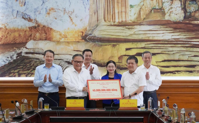 Tỉnh Đồng Nai hỗ trợ kinh phí 45 tỉ đồng để xây dựng nhà thờ Lễ Thành hầu Nguyễn Hữu Cảnh