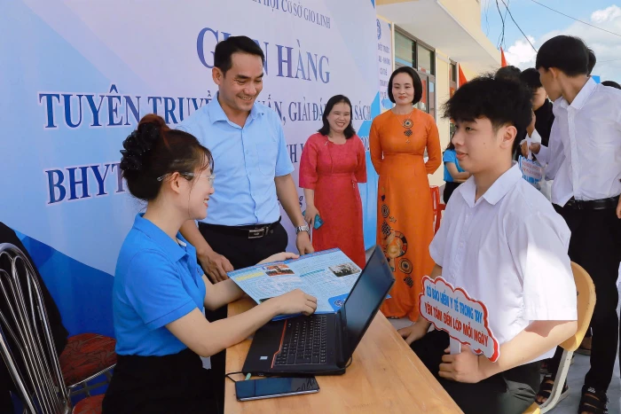 Những cách làm hay để tăng cường tuyên truyền bảo hiểm y tế học sinh, sinh viên
