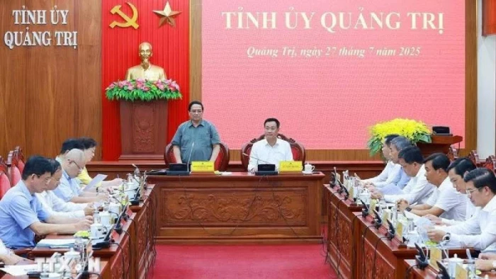 Thủ tướng Chính phủ chỉ đạo rà soát Quy hoạch phát triển của tỉnh Quảng Trị theo hướng tích hợp, liên kết vùng