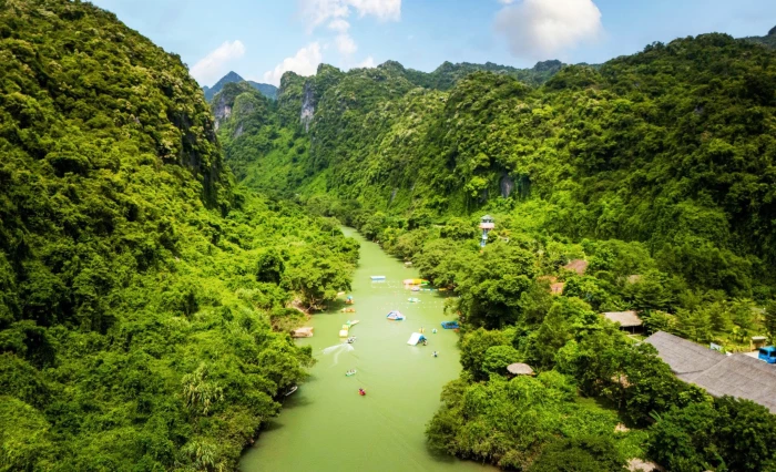 Phong Nha-Kẻ Bàng: Hướng đến danh hiệu quốc tế mới