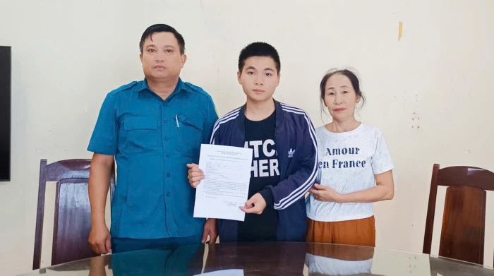 Xã Quảng Ninh: Có 25 thanh niên viết đơn tình nguyện nhập ngũ năm 2026