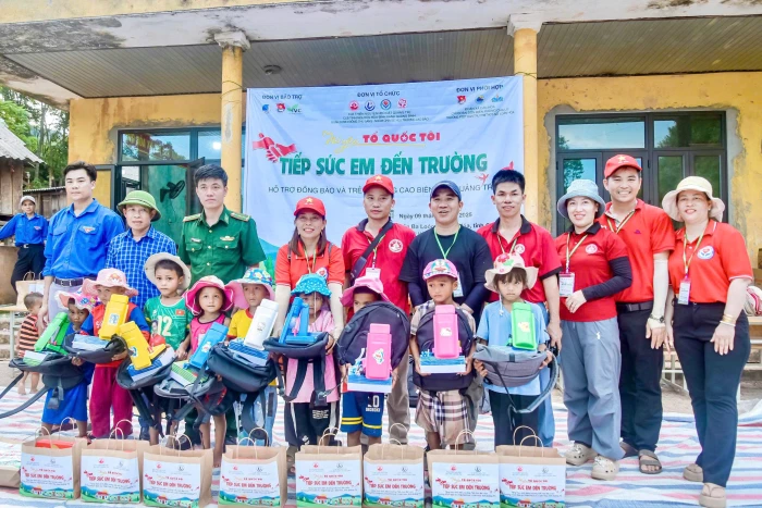 Nơi kết nối những trái tim thiện nguyện
