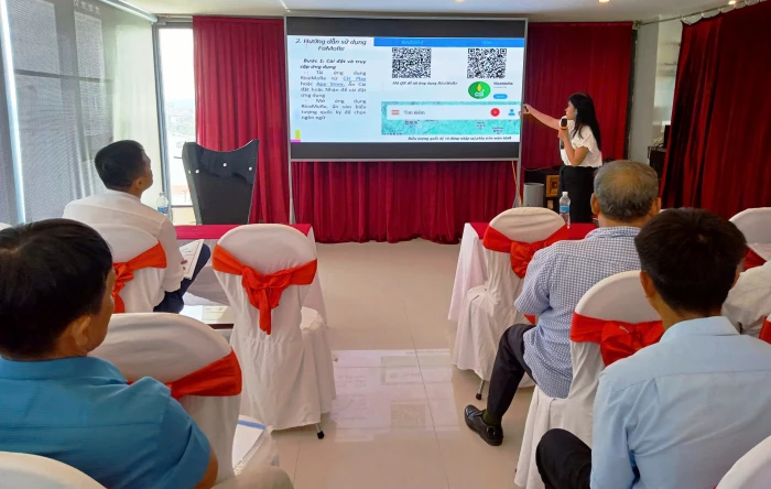 Sử dụng công cụ FarMoRe trong sản xuất lúa bền vững và phát thải thấp