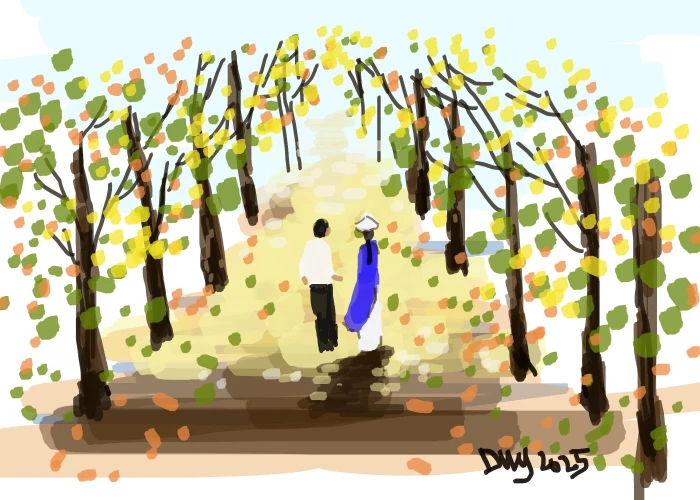 Mùa phố nồng nàn