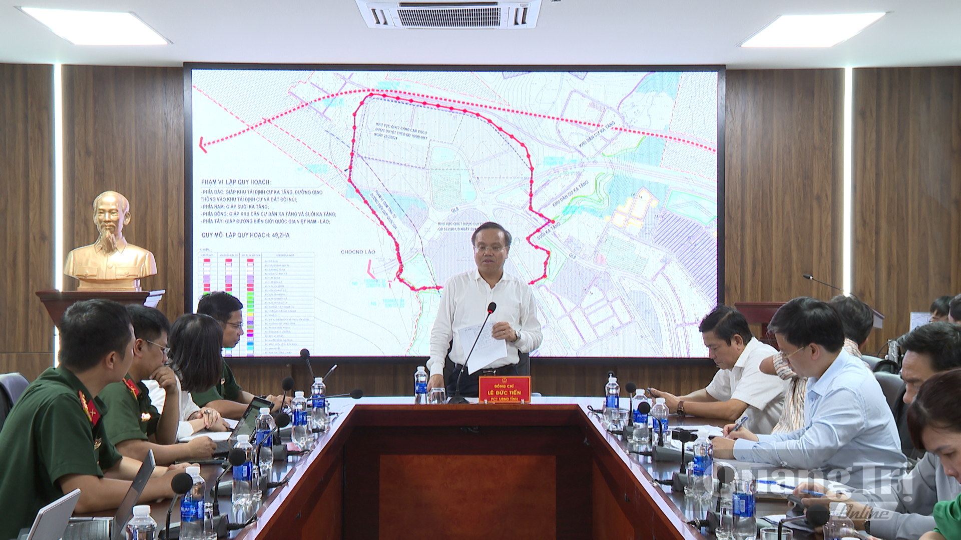 Phát triển Trung tâm logistics thông minh Lao Bảo là động lực tăng trưởng quan trọng