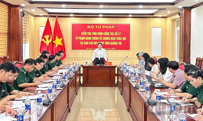 Nâng cao hiệu quả xử lý vi phạm hành chính về chống khai thác IUU