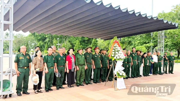 Ngày giỗ chung ở Thành Cổ Quảng Trị